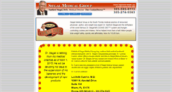 Desktop Screenshot of drsiegal.com